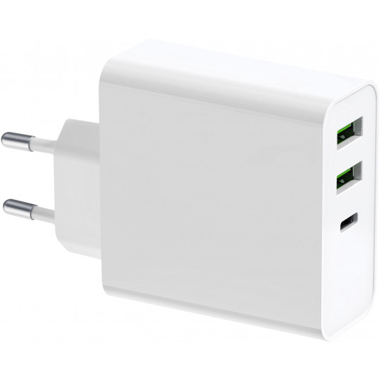  Kroviklis Platinet PLCUPD65W USB/USB-C 65W 