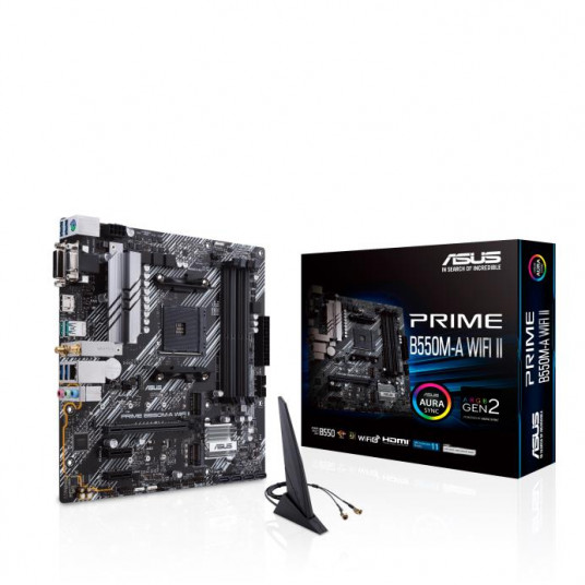  MB AMD B550 SAM4 MATX/PRIME B550M-A WIFI II ASUS 