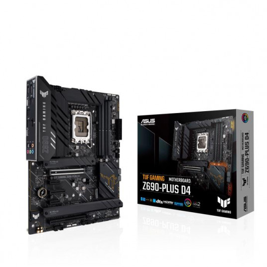  ASUS TUF GAMING Z690-PLUS D4 