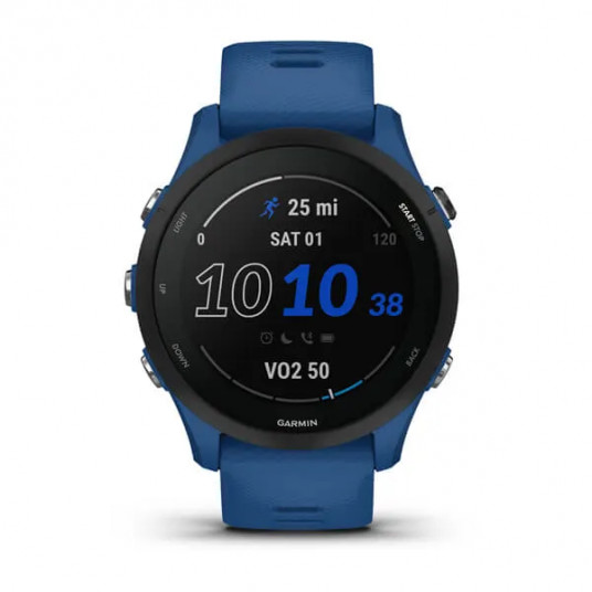  išmanusis laikrodis Garmin Forerunner 255 Tidal Blue / 010-02641-11 