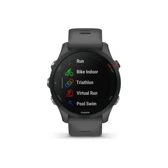  Išmanusis laikrodis Garmin Forerunner 255 Slate Gray / 010-02641-10 