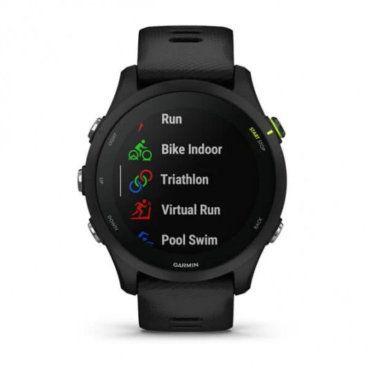  Išmanusis laikrodis Garmin Forerunner 255 Music Black / 010-02641-30 