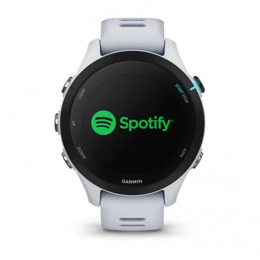 Išmanusis laikrodis Garmin Forerunner 255S Music Whitestone / 010-02641-33