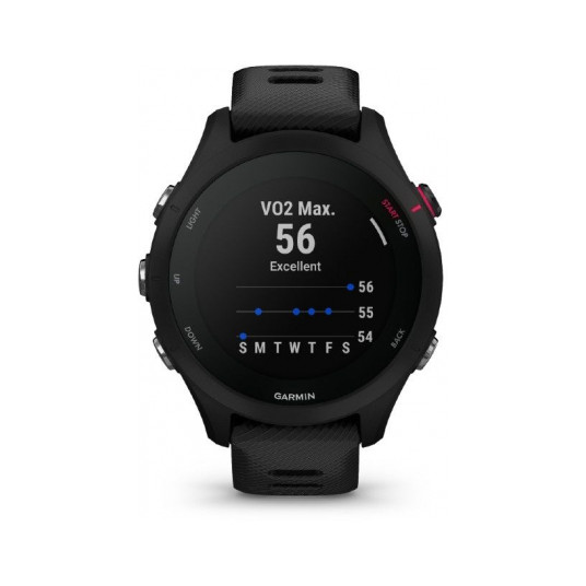 Išmanusis laikrodis Garmin Forerunner 255S Music Black / 010-02641-32