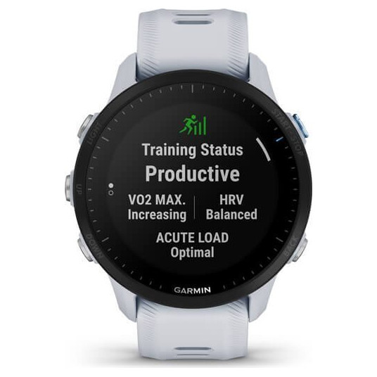 Išmanusis laikrodis Garmin Forerunner 955 Whitestone / 010-02638-31