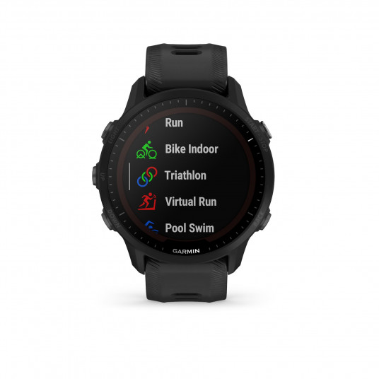 Išmanusis laikrodis Garmin Forerunner 955 Solar Black / 010-02638-20