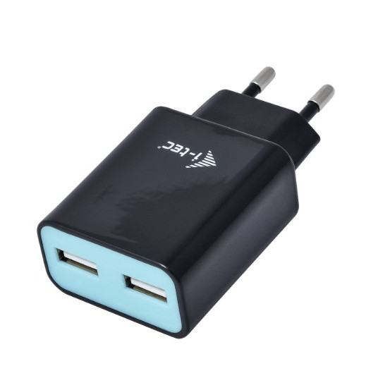  Kroviklis I-TEC USB 2 Port 2,4A 