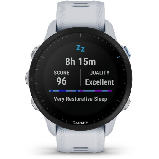 Išmanusis laikrodis Garmin Forerunner 955 Solar Whitestone / 010-02638-21