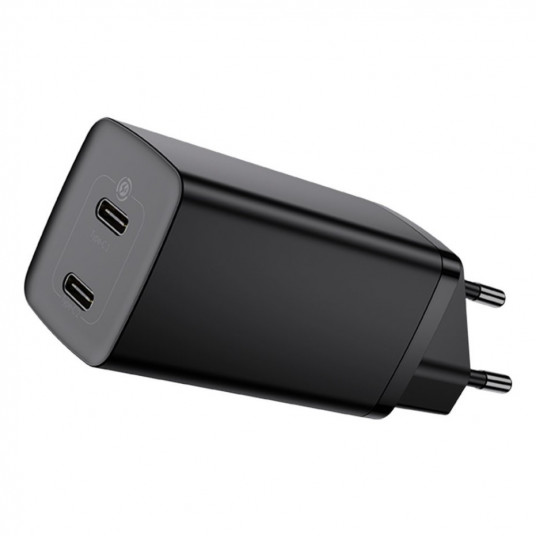  Sieninis įkroviklis BASEUS CCGAN2L-E01 Black 