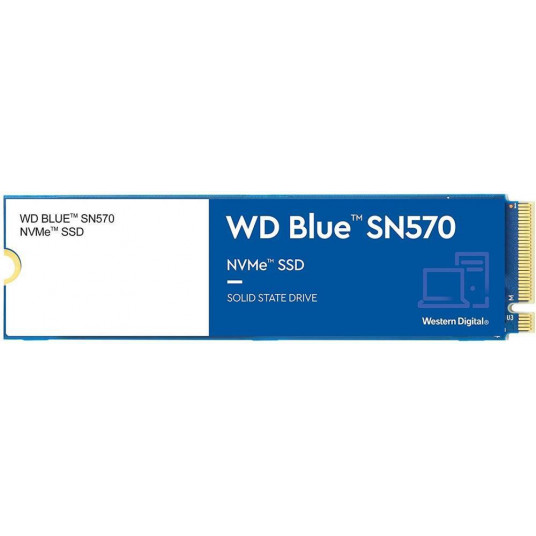  WD Blue SN570 M.2 PCIe NVMe 250GB 