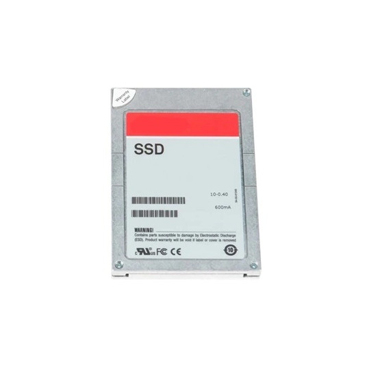  Dell SSD 2.5" / 480GB / SATA / RI / 6Gb / 512e / Cabled / 15G Tx50 