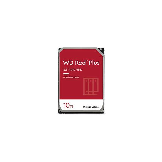  WD Red Plus 10TB SATA 6Gb/s 3.5inch HDD 