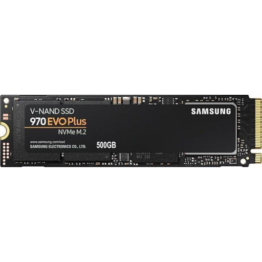  SAMSUNG 970 EVO Plus SSD 500GB NVMe M.2 