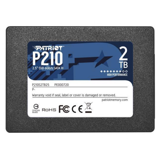  Patriot P210 2TB 