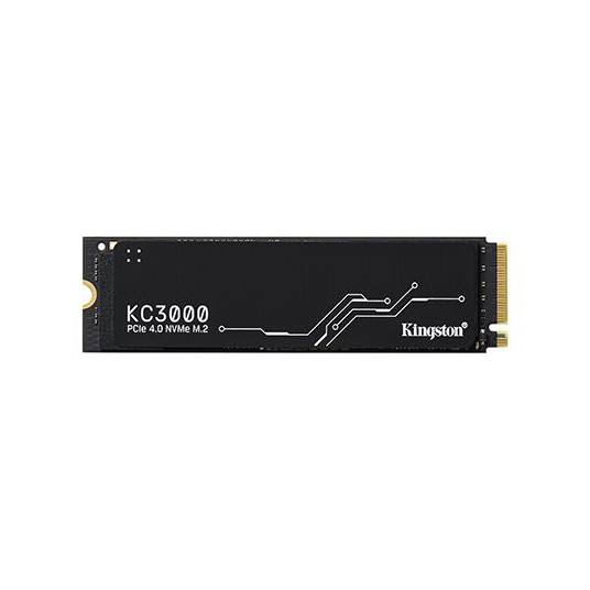  SSD|KINGSTON|4TB|Write speed 7000 MBytes/sec|Read speed 7000 MBytes/sec|MTBF 1800000 hours|SKC3000D/4096G 