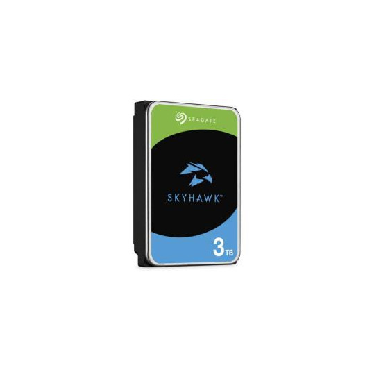  HDD|SEAGATE|SkyHawk|3TB|SATA 3.0|256 MB|Discs/Heads 2/4|3,5"|ST3000VX015 