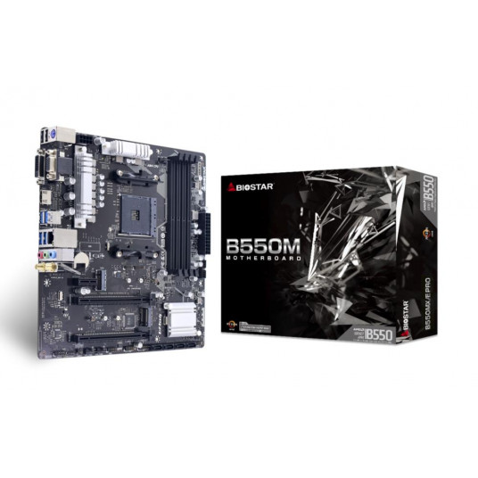  MB B550 SAM4 MATX/B550MX/E PRO BIOSTAR 
