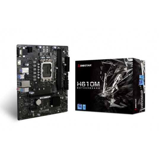  MB H610 S1700 MATX/H610MHP BIOSTAR 