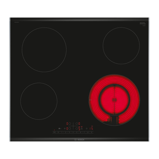Elektrinė kaitlentė BOSCH PKF675FP2E