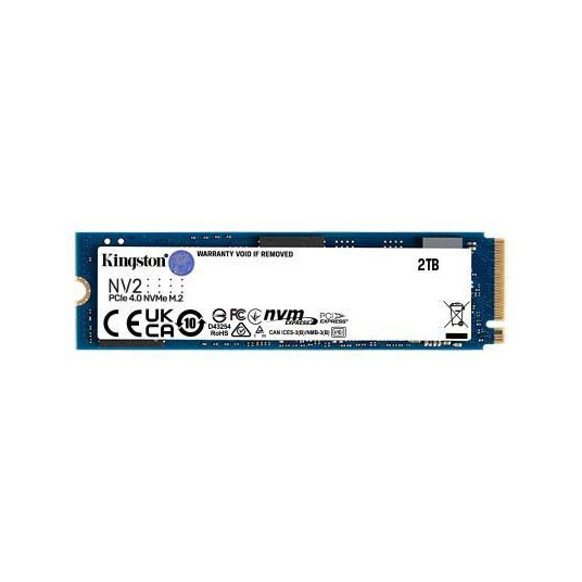  Kingston NV2 M.2 Pcie 4.0 NVMe 2TB 