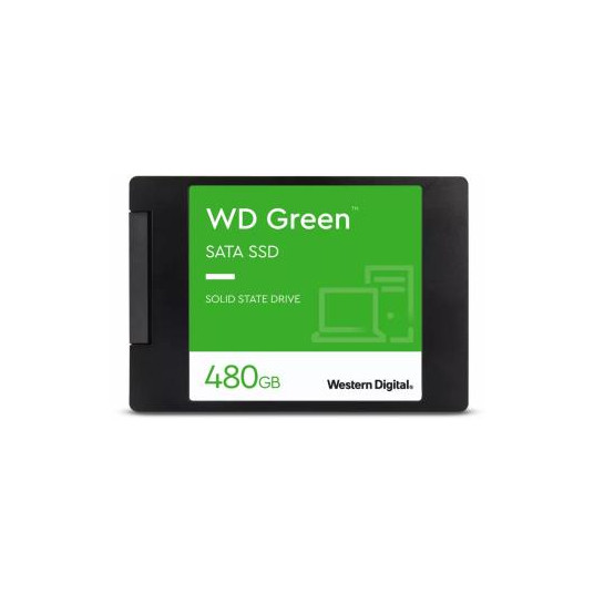  SSD SATA2.5" 480GB SLC/GREEN WDS480G3G0A WDC 