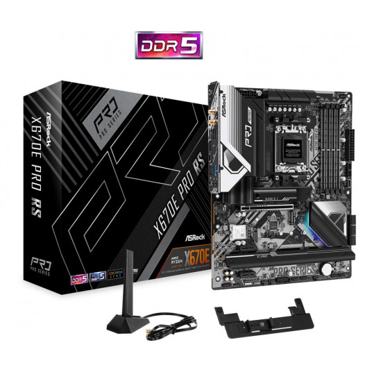  AM5 Asrock X670E PRO RS DDR5 