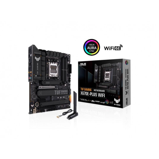  ASUS TUF GAMING X670E-PLUS WIFI 