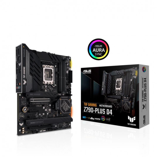  MB Z790 S1700 ATX/TUF GAMING Z790-PLUS D4 ASUS 