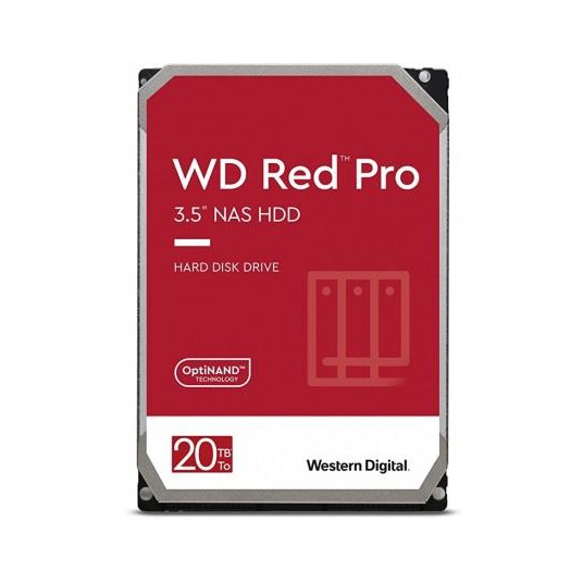  20TB WD WD201KFGX Red Pro NAS 7200RPM 512MB 