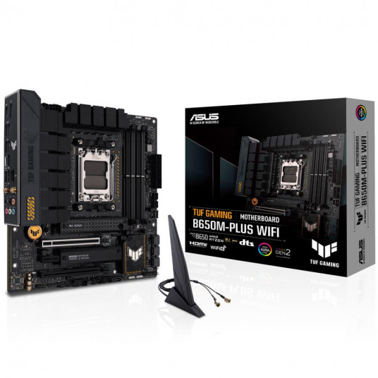  ASUS TUF GAMING B650M-PLUS WIFI 
