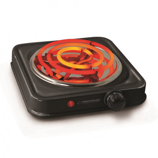  Esperanza EKH012K Black electric stove 