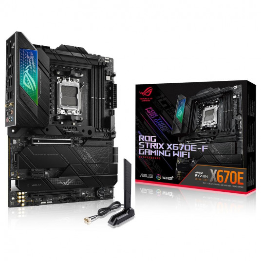 ASUS ROG STRIX X670E-F GAMING WIFI 
