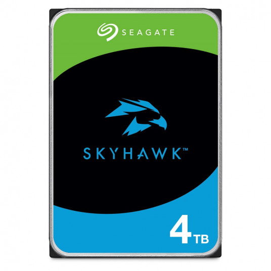  SEAGATE Surv. Skyhawk 4TB HDD CMR 