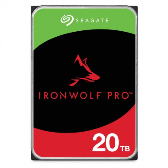  20TB ST20000NE000 Seagate IronWolf Pro 7200RPM 256MB 