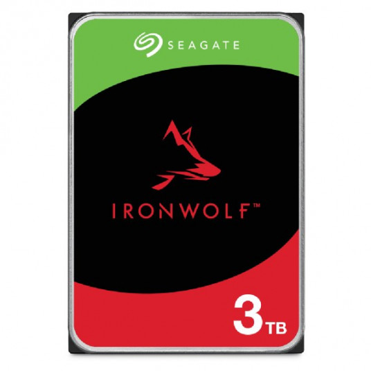  3TB Seagate IronWolf ST3000VN006 5400RPM 256MB 