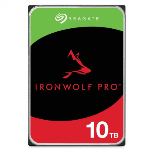  Seagate IronWolf Pro ST10000NT001 vidinis kietasis diskas 3.5" 10000 GB 