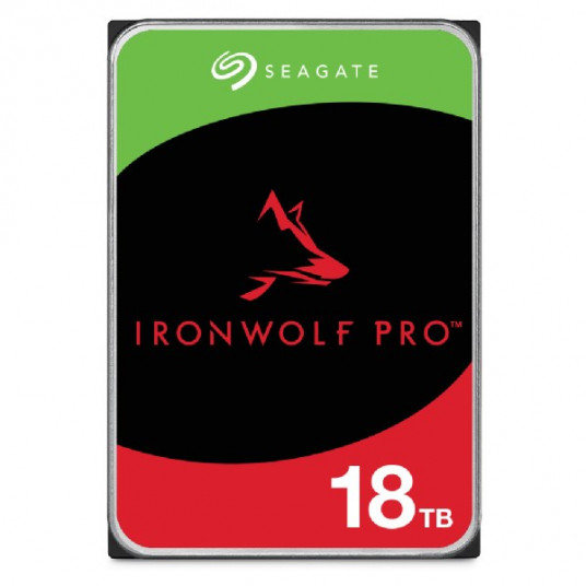  Seagate IronWolf Pro ST18000NT001 vidinis kietasis diskas 3.5" 18000 GB 