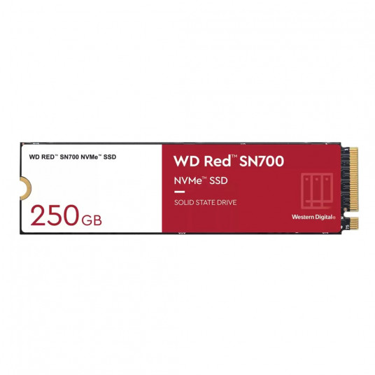  Western Digital WD Red SN700 M.2 250 GB PCI Express 3.0 NVMe 