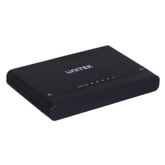  UNITEK ENCLOSURE USB-C-PCIe/NVMe M.2 SSD 