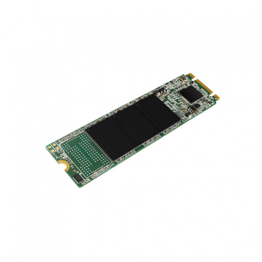  Silicon Power A55 128 GB, SSD interface M.2 SATA, Write speed 420 MB/s, Read speed 550 MB/s 