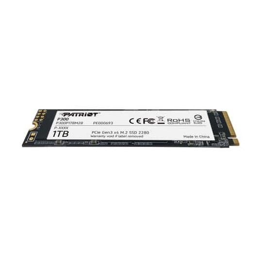  PATRIOT P300 1TB M2 2280 PCIe SSD 