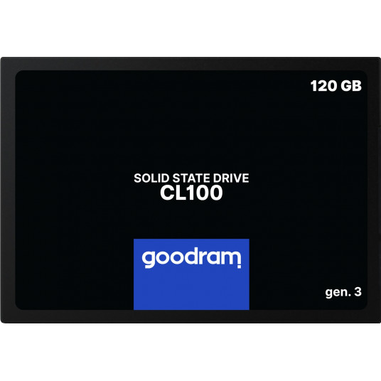  GOODRAM SSD CL100 GEN.3 120GB 2.5inch 