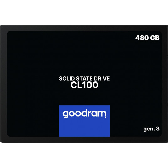  GOODRAM SSD CL100 GEN.3 480GB 2.5inch 