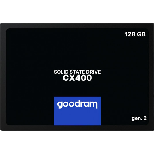  GOODRAM CX400 GEN.2 SSD 128GB SATA3 2.5i 