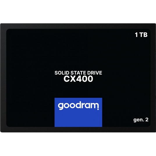  GOODRAM CX400 GEN.2 SSD 1TB SATA3 2.5i 