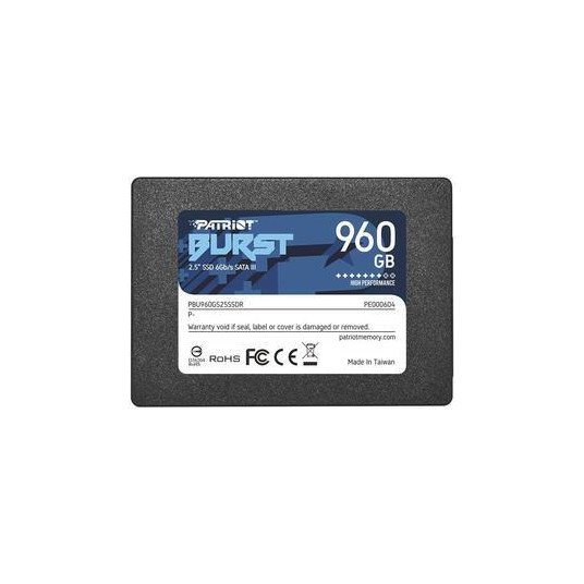  PATRIOT Burst Elite 960GB SATA 3 2.5Inch 