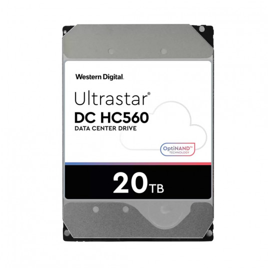  WESTERN DIGITAL HDD ULTRASTAR 20TB SATA  0F38785 