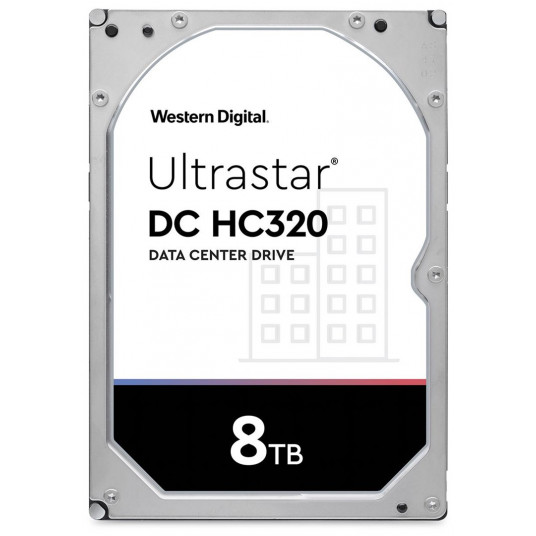  Western Digital Ultrastar DC HC320 3.5" 8000 GB SAS 