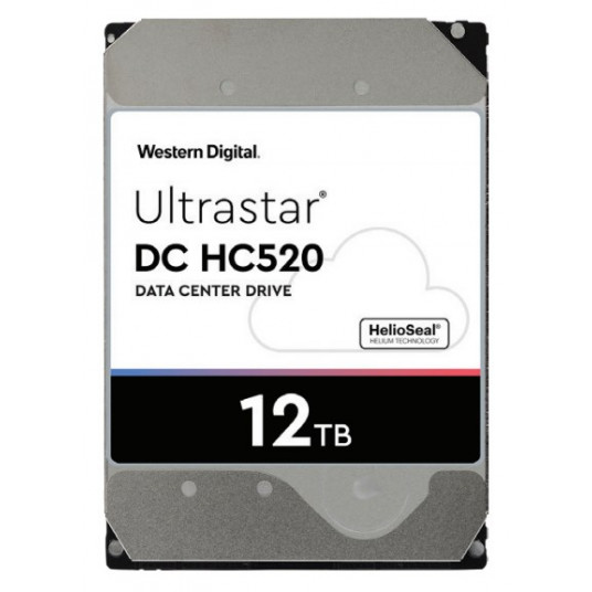 Western Digital Ultrastar DC HC520 12TB 3.5" 12000 GB „Serial ATA III“ 