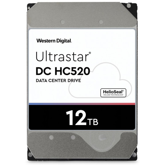  Western Digital Ultrastar He12 3.5" 12000 GB SATA 